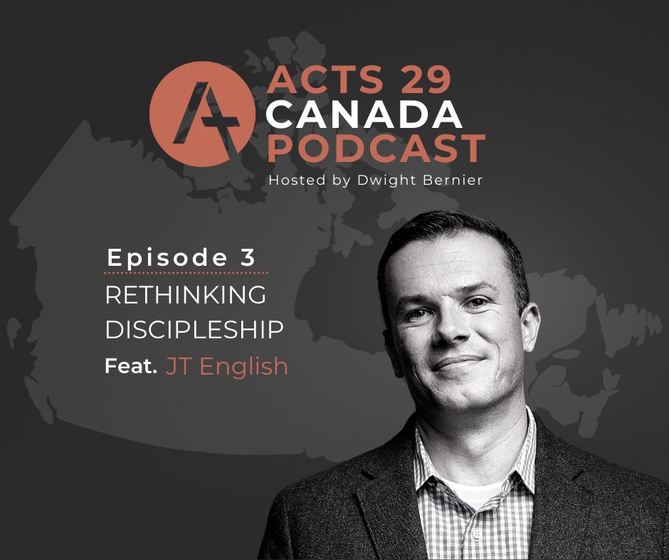 Read more about the article Podcast Episode 3: Rethinking Discipleship