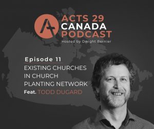 Read more about the article Podcast Episode 11: Existing Churches in a Church Planting Network