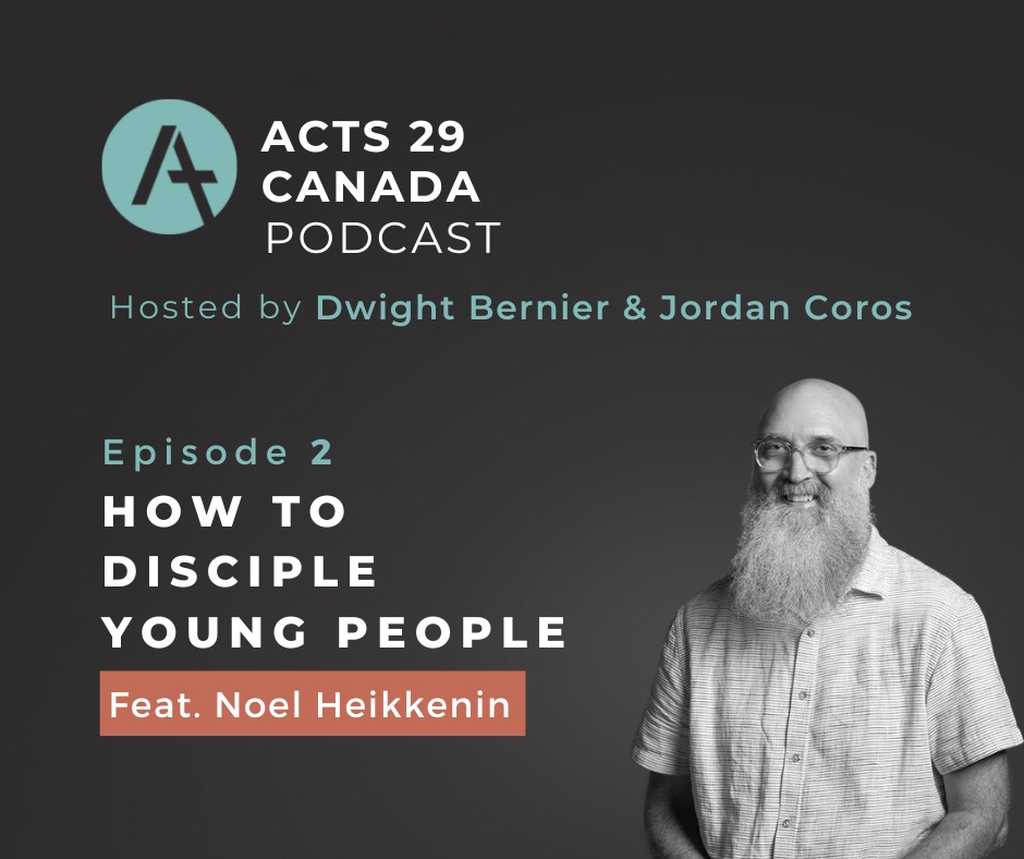 You are currently viewing S03E02: How to Disciple Young People