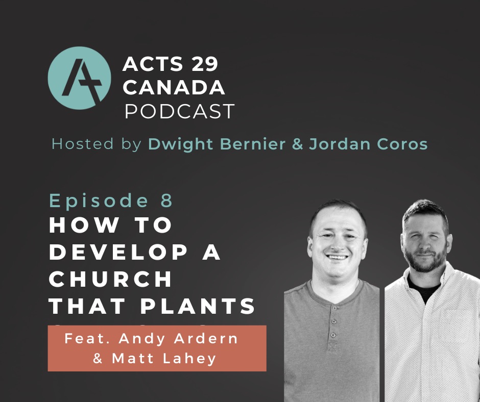 You are currently viewing S03E08: How to Develop a Church that Plants Churches